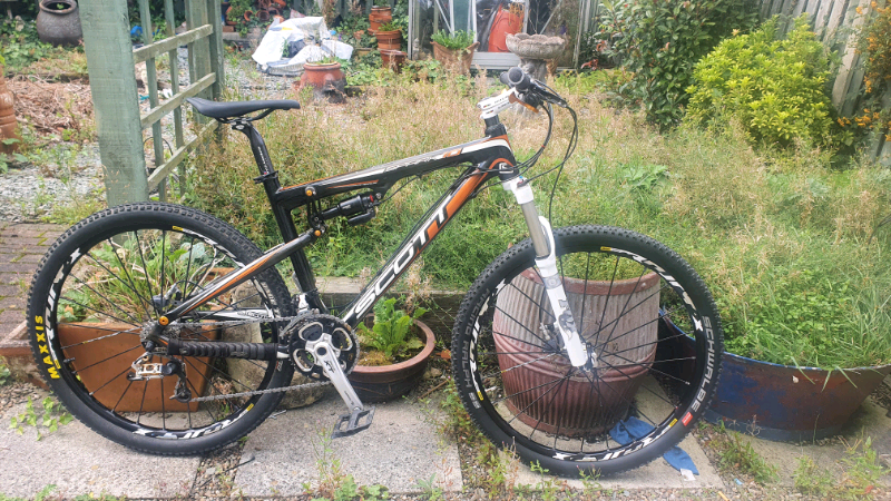 scott spark 10 2010